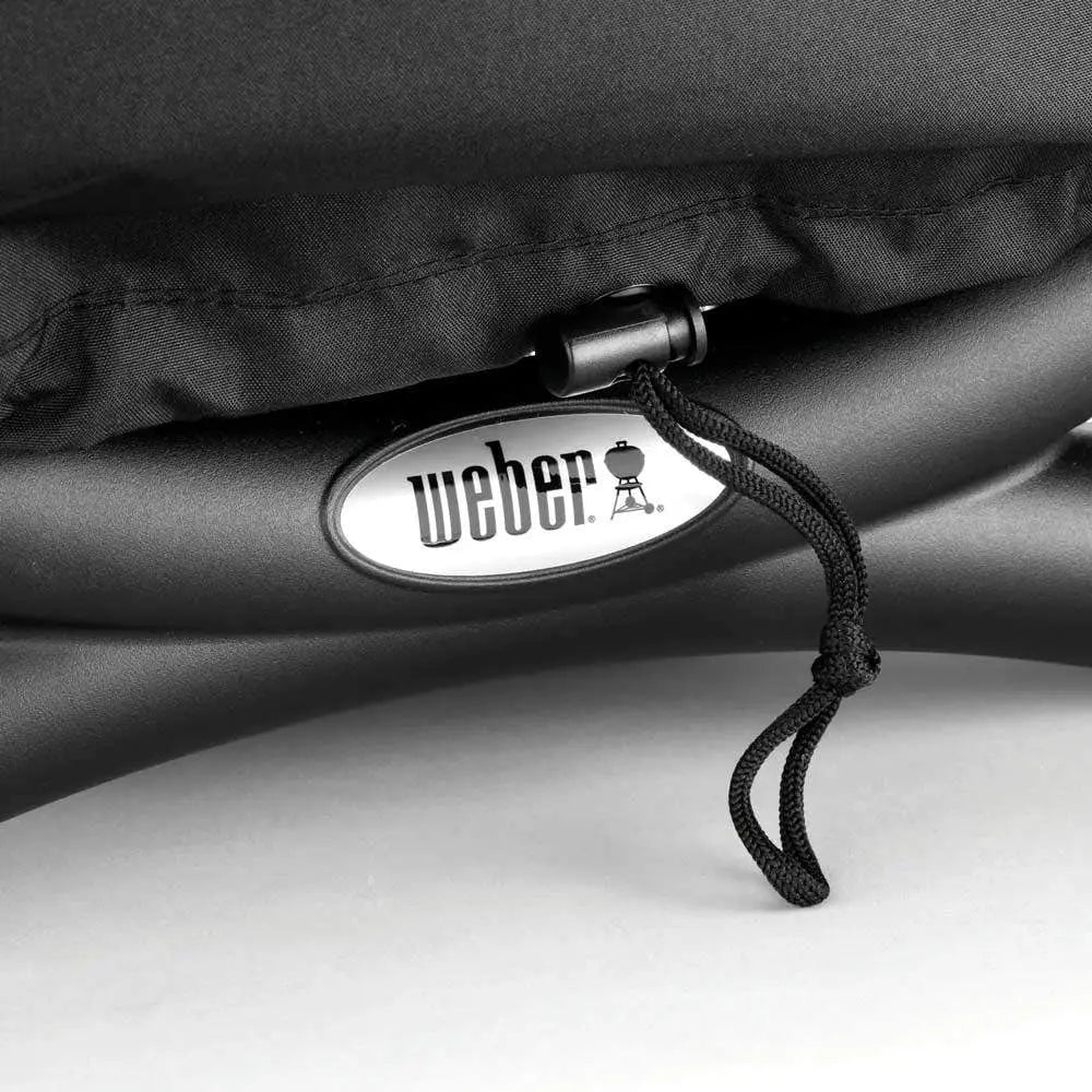 Weber Q Grill Cover for Q 200 and 2000 Series Gas Grills. 7111 - Image 2