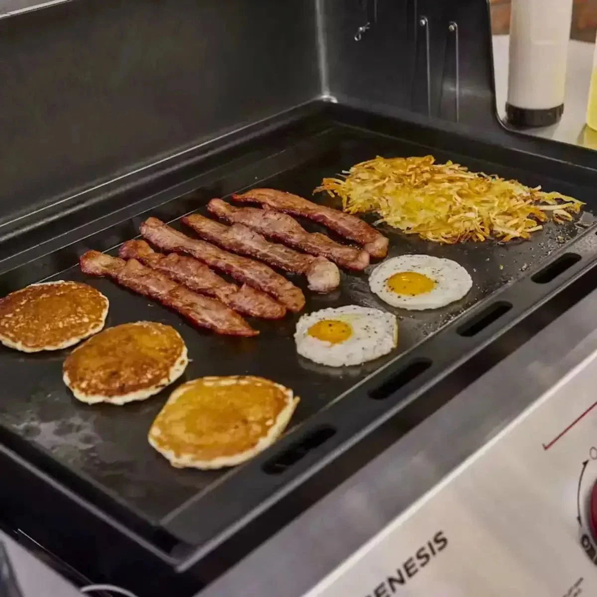 Weber Rust-Resistant Griddle Insert for Genesis 300-Series Grills - Image 4