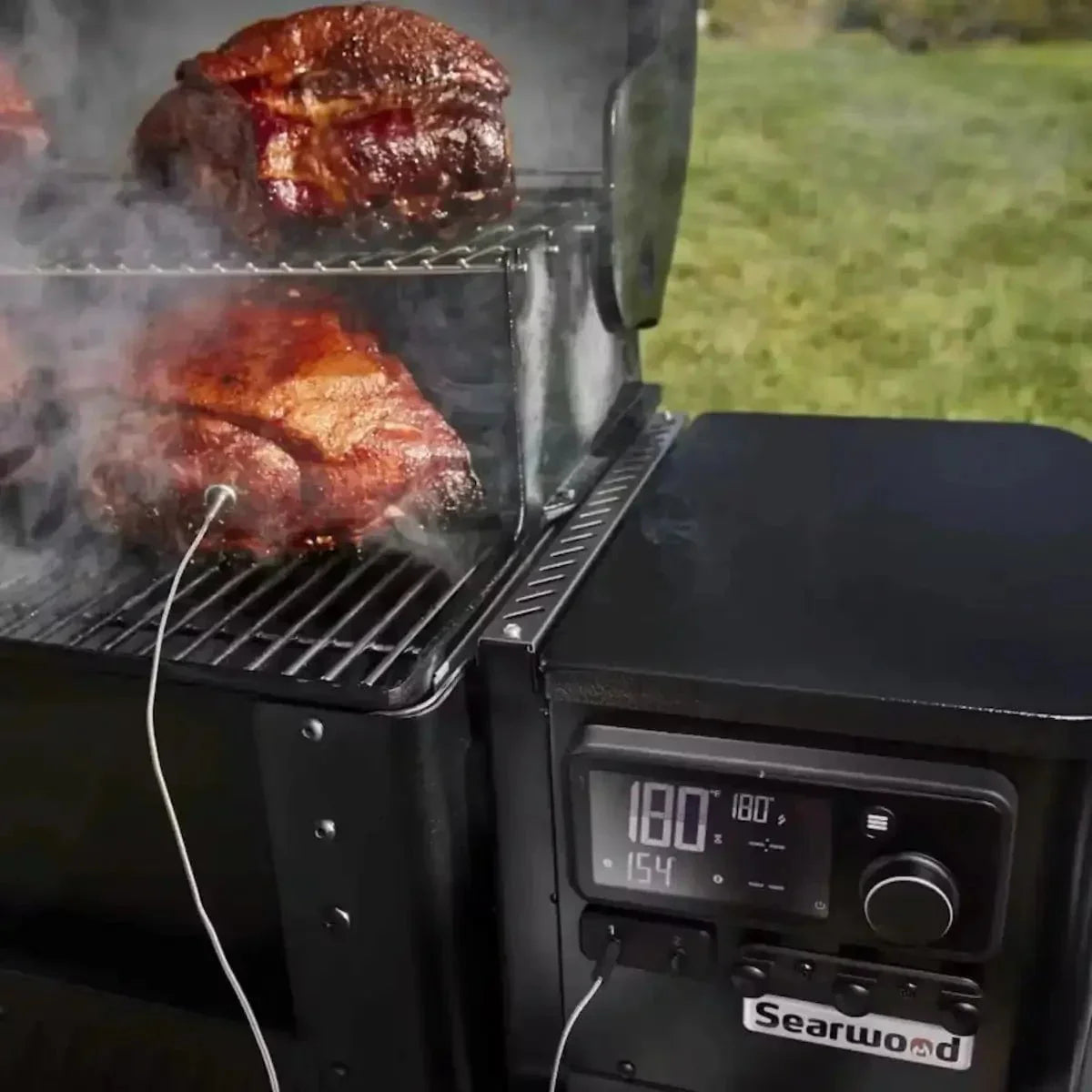 Weber Searwood 600 Pellet BBQ Grill - Image 16