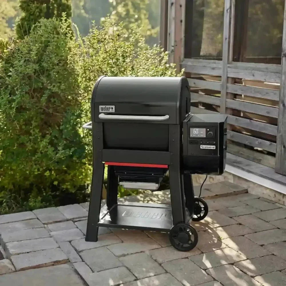 Weber Searwood 600 Pellet BBQ Grill - Image 13