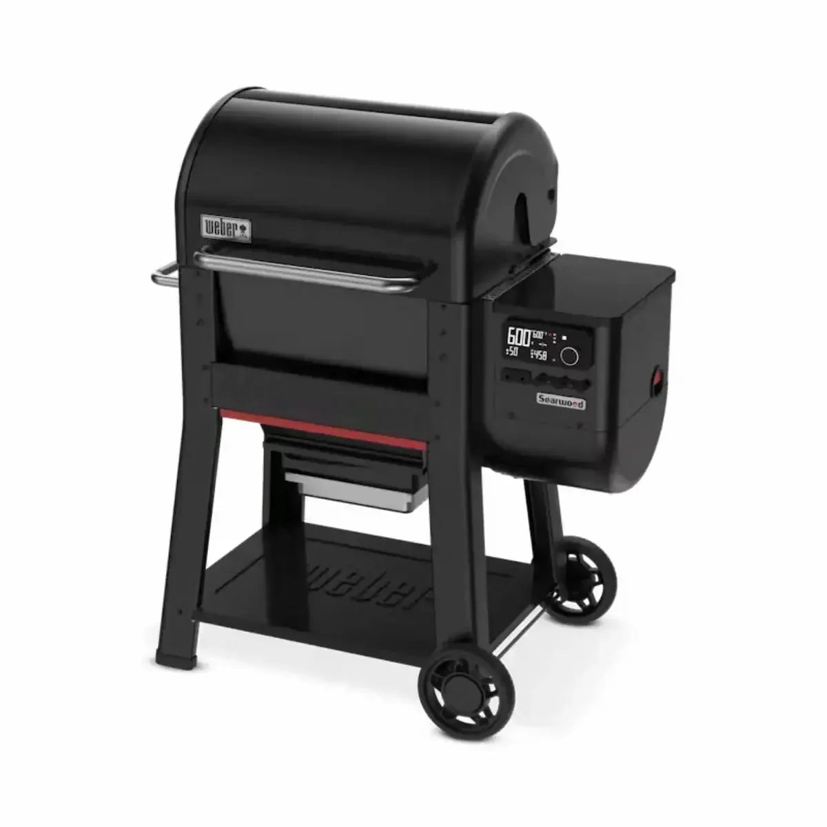 Weber Searwood 600 Pellet BBQ Grill - Image 2