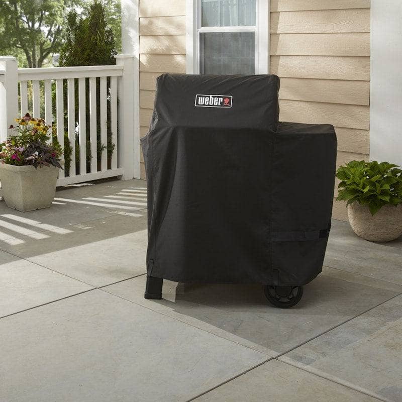 Weber Searwood 600 Pellet Grill Cover - Image 3