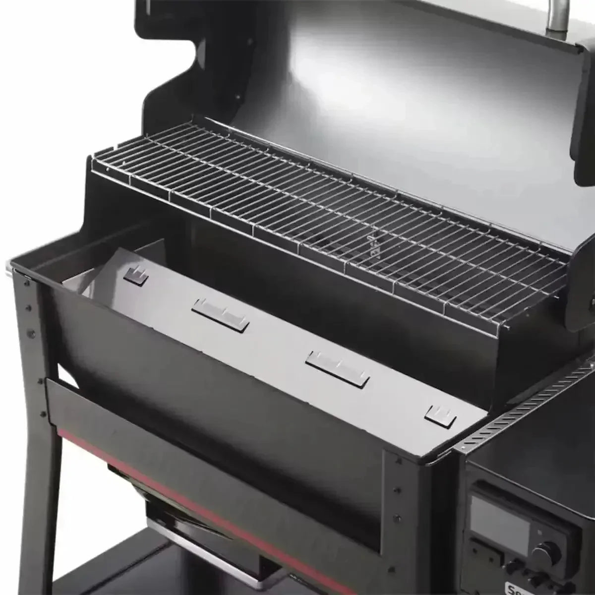 Weber Searwood XL 600 Pellet BBQ Grill - Image 15