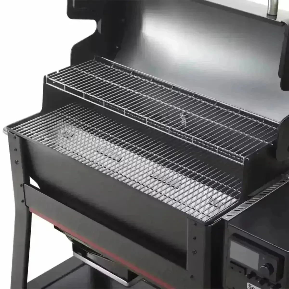 Weber Searwood XL 600 Pellet BBQ Grill - Image 14