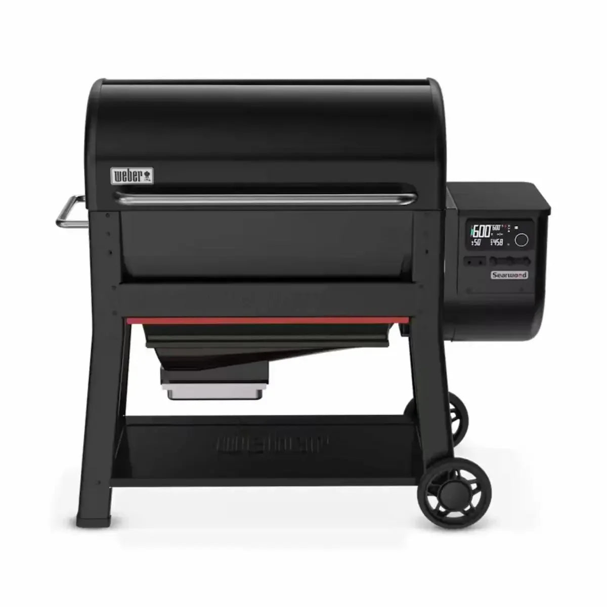 Weber Searwood XL 600 Pellet BBQ Grill - Image 3