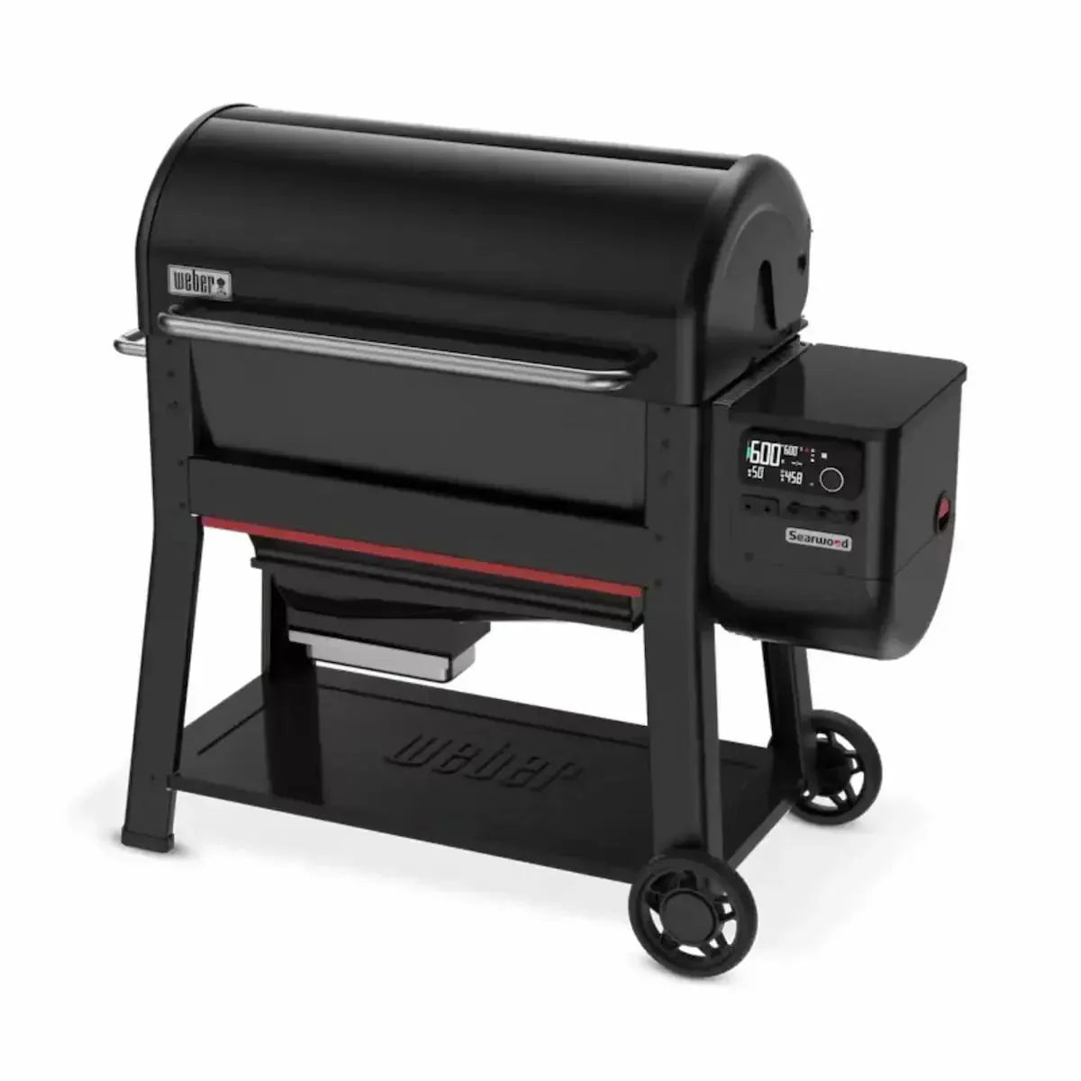 Weber Searwood XL 600 Pellet BBQ Grill - Image 2