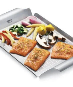 Weber Stainless Steel Deluxe Grilling Pan