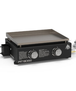 2B Griddle. w/ Cover & Adapter - PB336GS