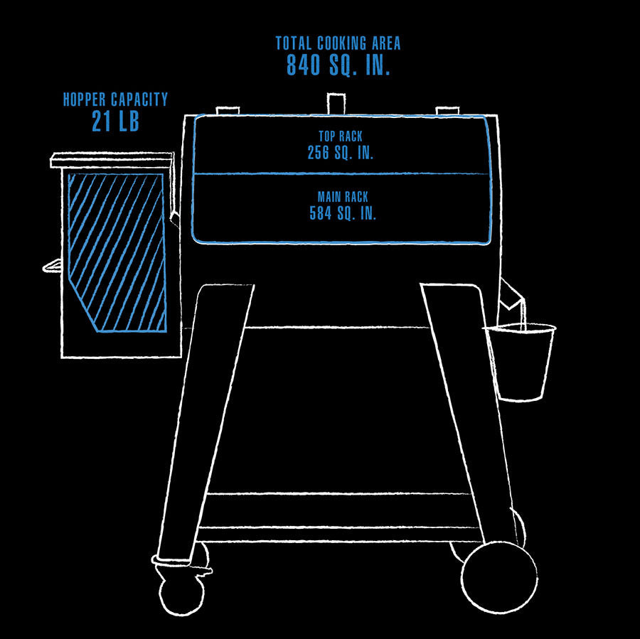 850FB2 Wood Pellet Grill - Image 4