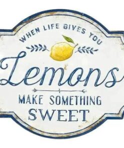 When Life Gives You Lemons Make Something Sweet Wall Decor
