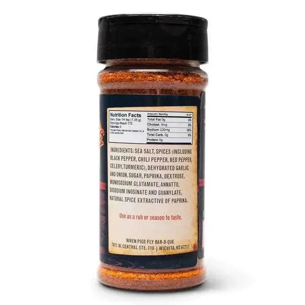 When Pigs Fly BBQ Dry Rub - Image 2