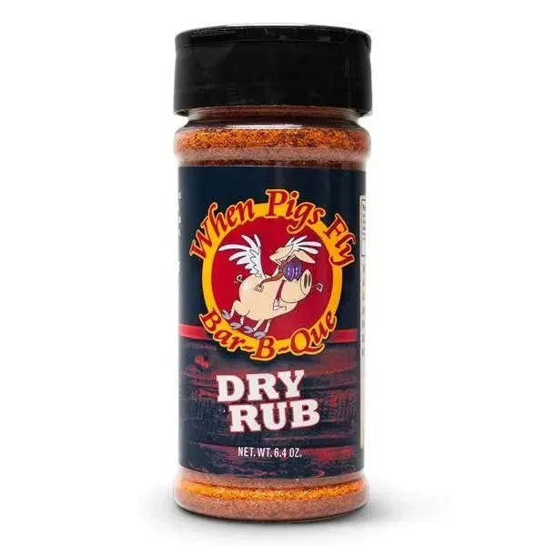 When Pigs Fly BBQ Dry Rub