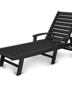 Polywood: Signature Chaise with Wheels