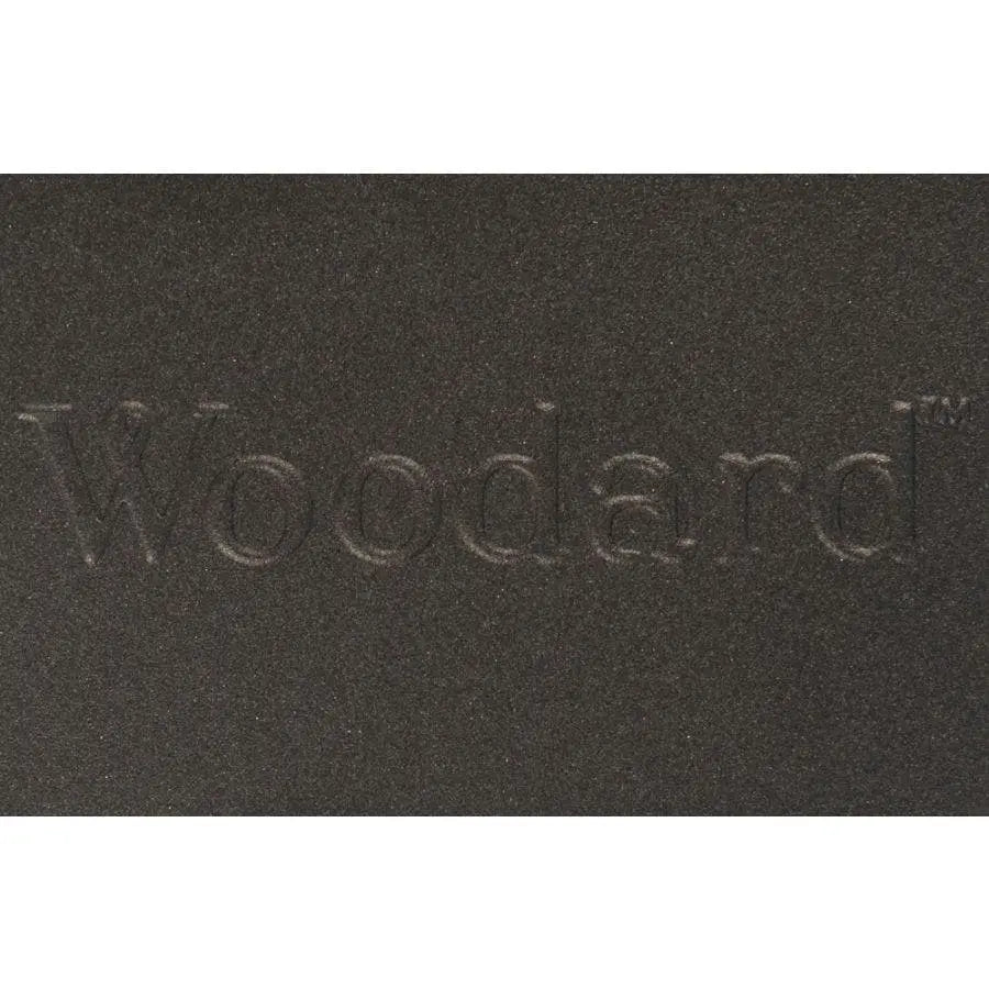 Woodard Cortland Cushion Swivel Rocker with Twilight Frame and Linen Stone Fabric - Image 2