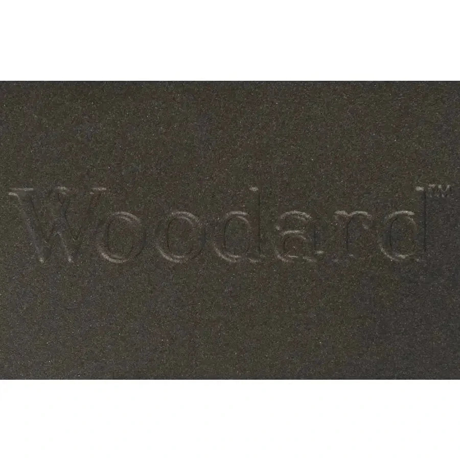 Woodard Cortland Cushioned Lounge Swivel Rocker in Twilight Finish with Chartres Malt Fabric - Image 3