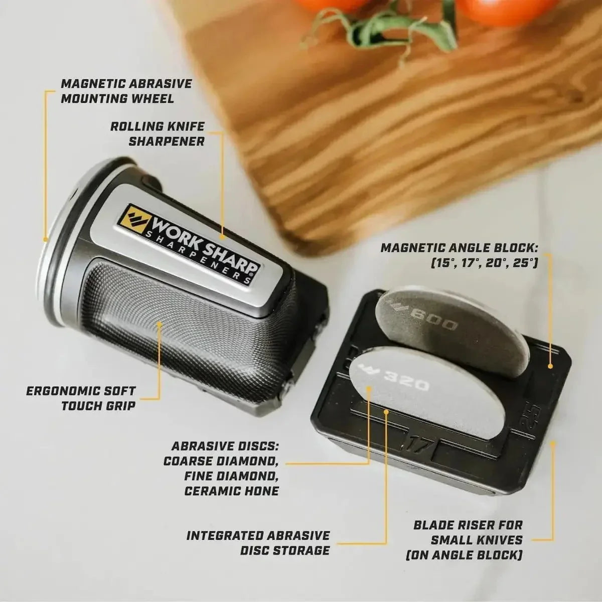 Work Sharp Rolling Knife Sharpener - Image 2