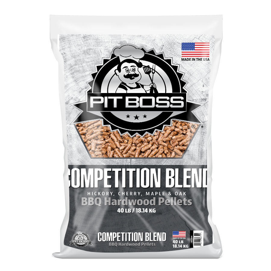 40 lb Competition Blend Hardwood Pellets