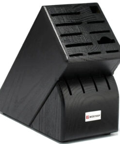 Wusthof 15-Slot Knife Block in Black