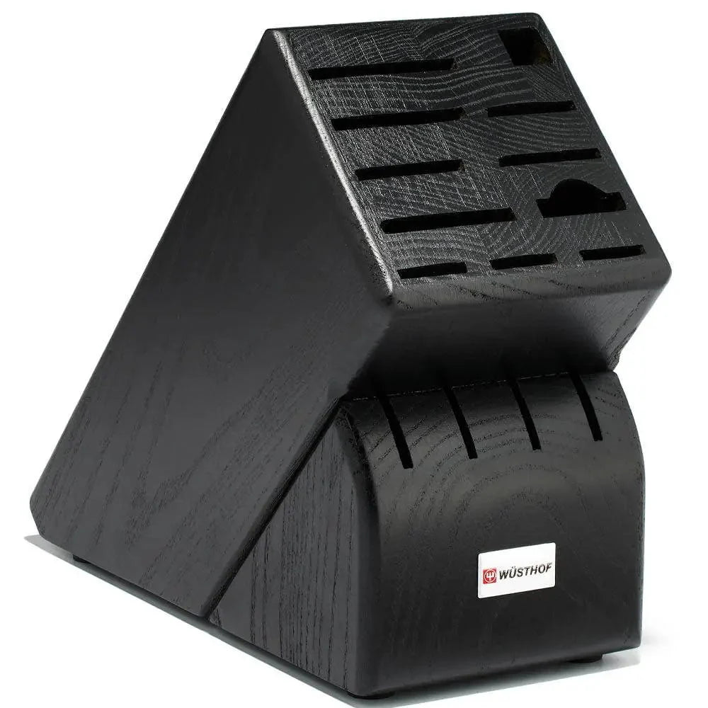 Wusthof 15-Slot Knife Block in Black