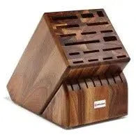 Wusthof 25 Slot Acacia Knife Block