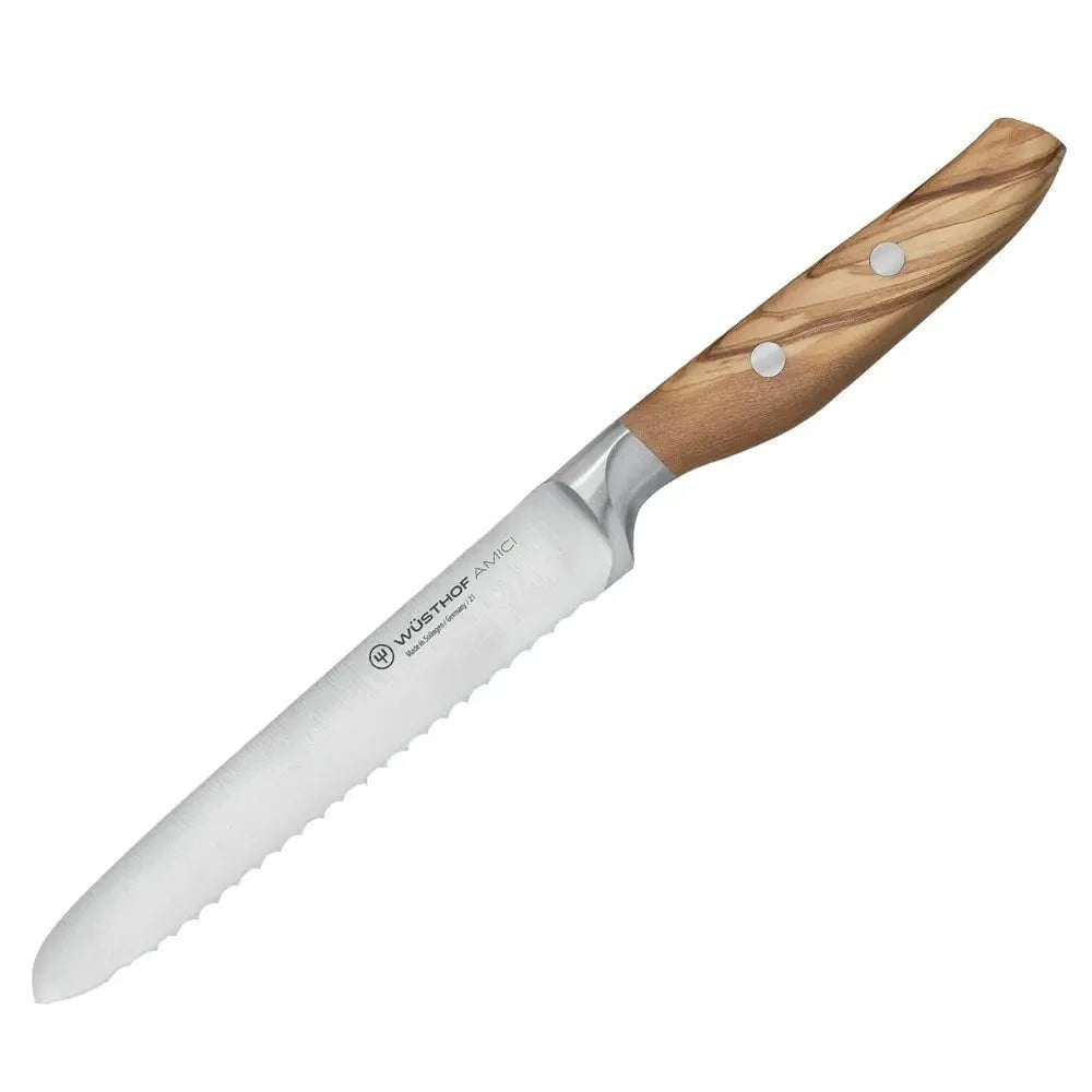 Wusthof Amici 5 Serrated Utility Knife