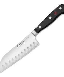 Wusthof Classic 5 Santoku Knife. Hollow Edge