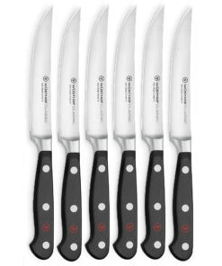 Wusthof Classic 6 Piece Steak Knife Set