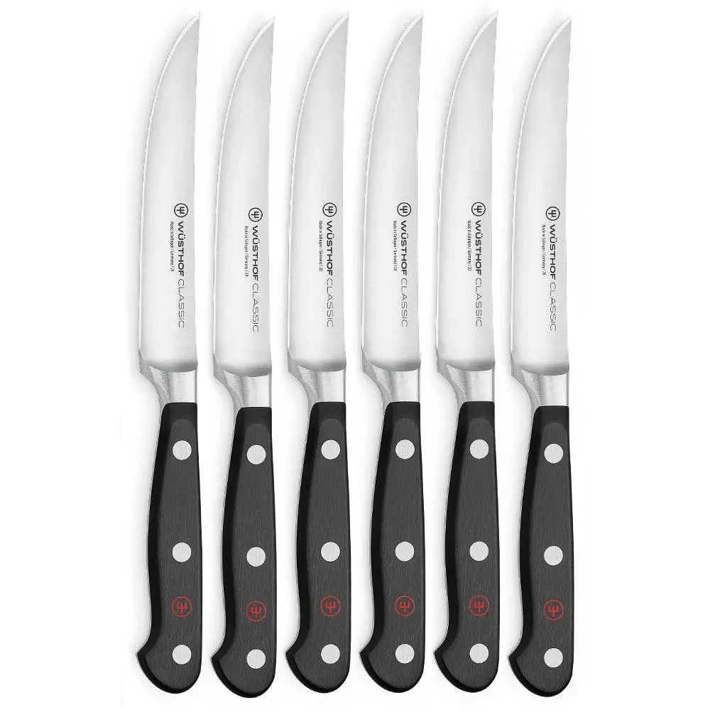 Wusthof Classic 6 Piece Steak Knife Set