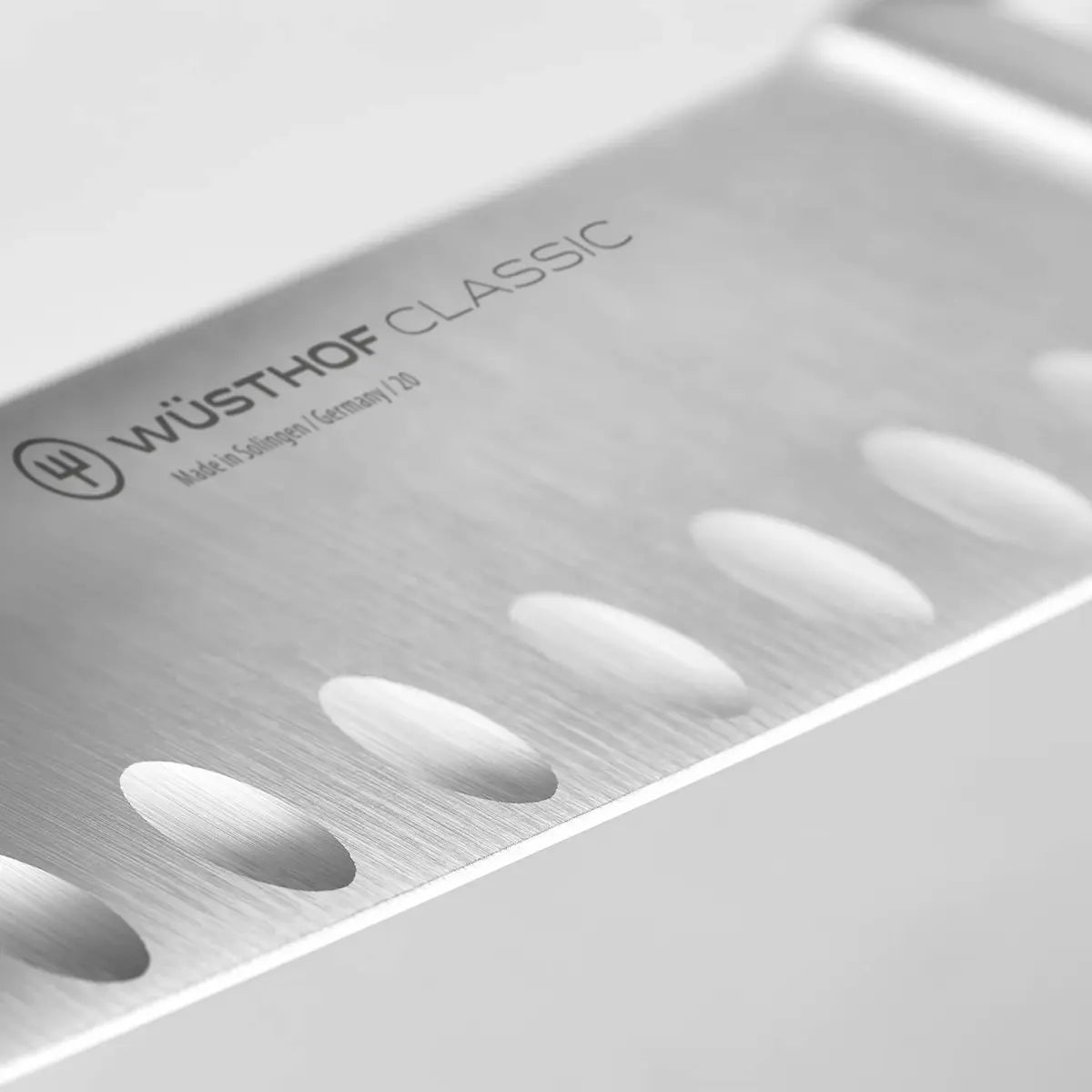 Wusthof Classic 7 Nakiri Knife. Granton Edge - Image 2