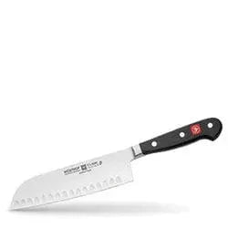 Wusthof Classic 7 Santoku Knife with Hollow Edge - Image 2
