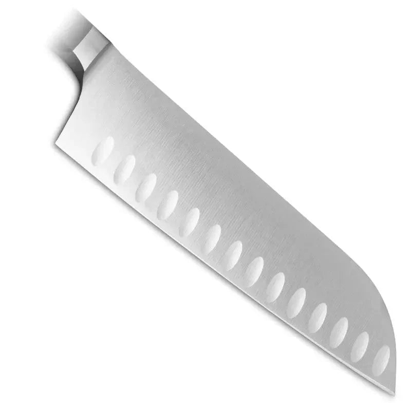 Wusthof Classic 7 Santoku Knife with Hollow Edge - Image 3