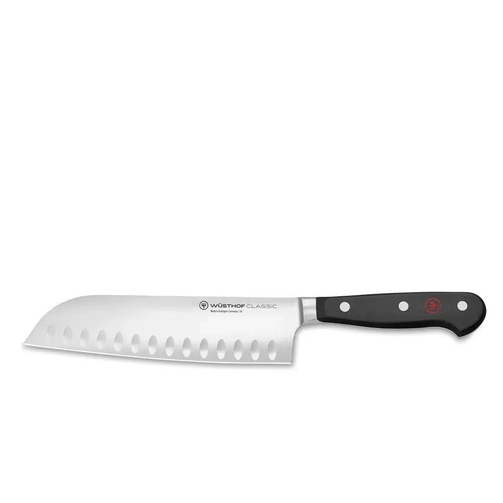Wusthof Classic 7 Santoku Knife with Hollow Edge - Image 4