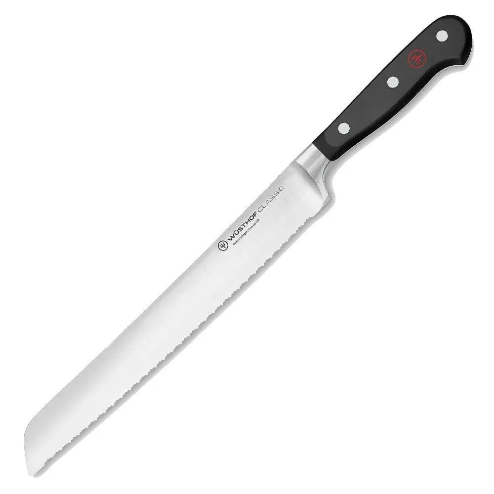 Wusthof Classic 9 Double-Serrated Bread Knife
