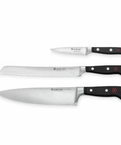 Wusthof Classic Three-Piece Starter Knife Set