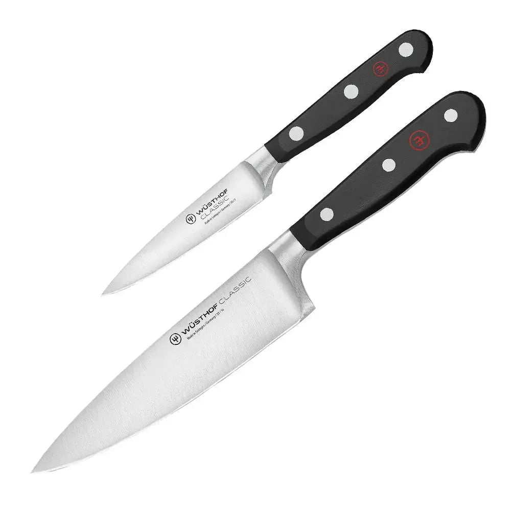 Wusthof Classic Two-Piece Chef's Knife Set