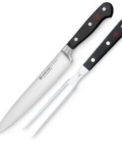 Wusthof Classic Two Piece Hollow Edge Carving Set