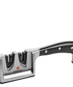 Wusthof IKON Two-Stage Manual Knife Sharpener