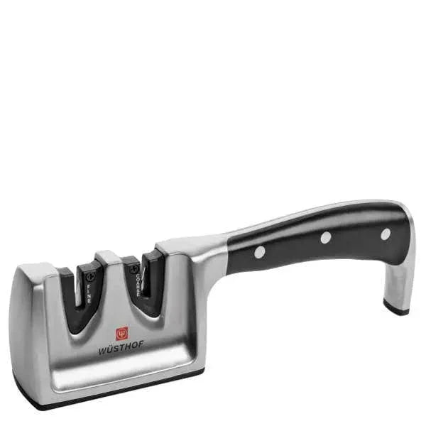 Wusthof IKON Two-Stage Manual Knife Sharpener