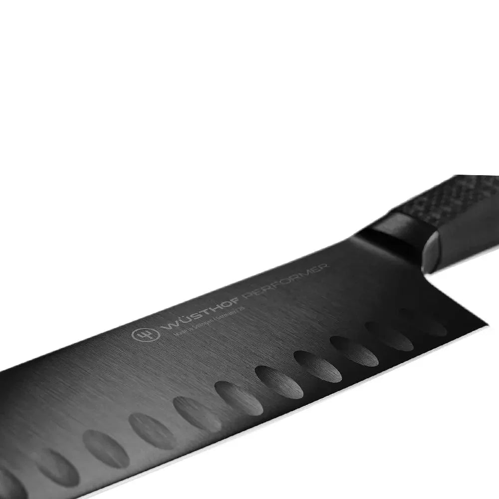 Wusthof Performer 7 Santoku Hollow Edge - Image 3