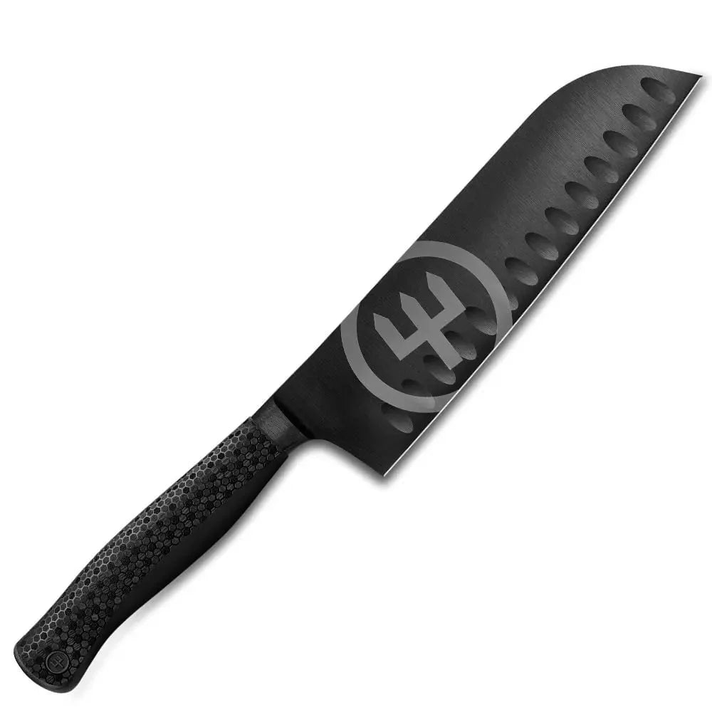 Wusthof Performer 7 Santoku Hollow Edge
