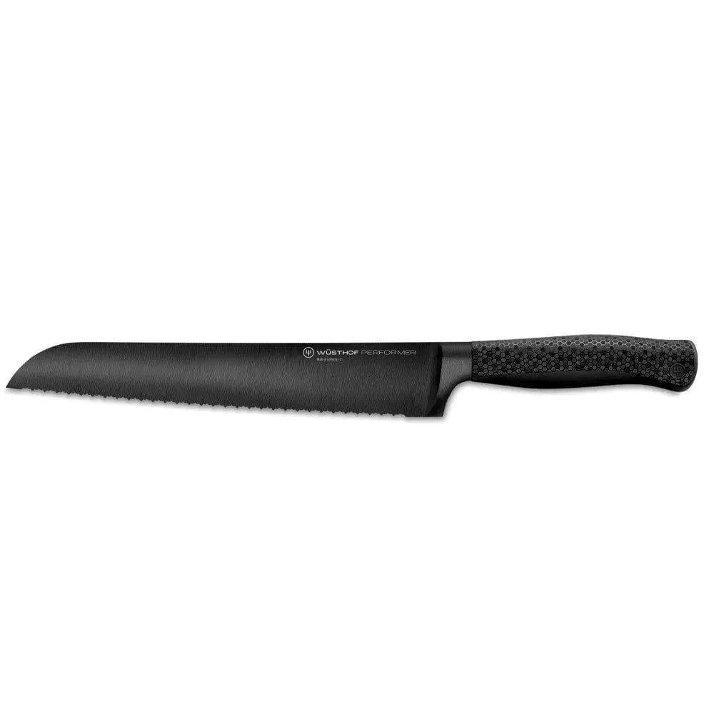 Wusthof Performer 9 Double Serrated Bread Knife - Image 4