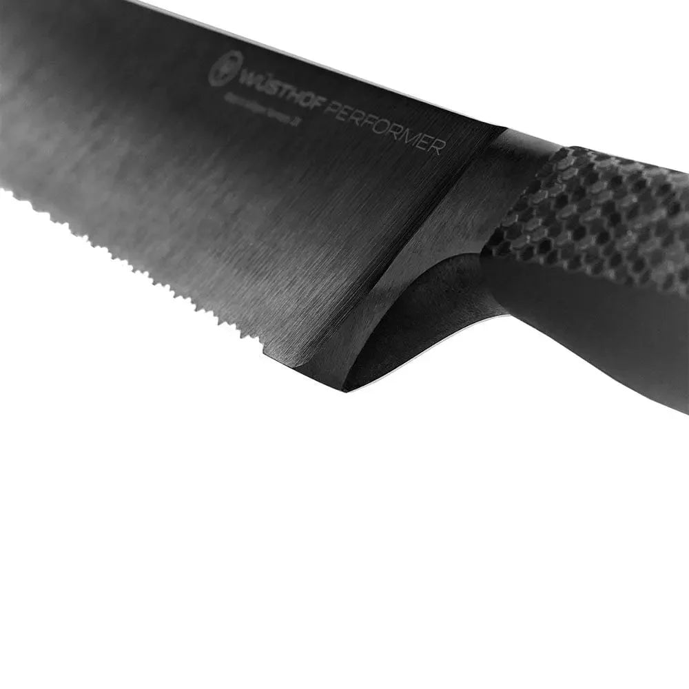 Wusthof Performer 9 Double Serrated Bread Knife - Image 2
