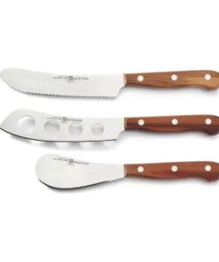 Wusthof Plum Charcuterie 3 Piece Knife Set