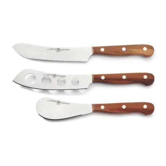 Wusthof Plum Charcuterie 3 Piece Knife Set
