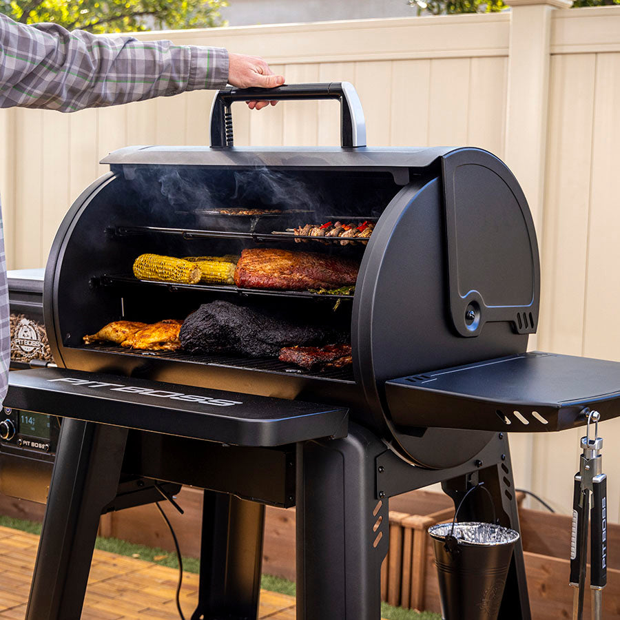 Competition Series 1250 Wood Pellet Grill - Image 5