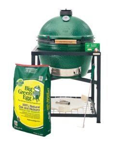 XL Big Green Egg in Modular Nest Package