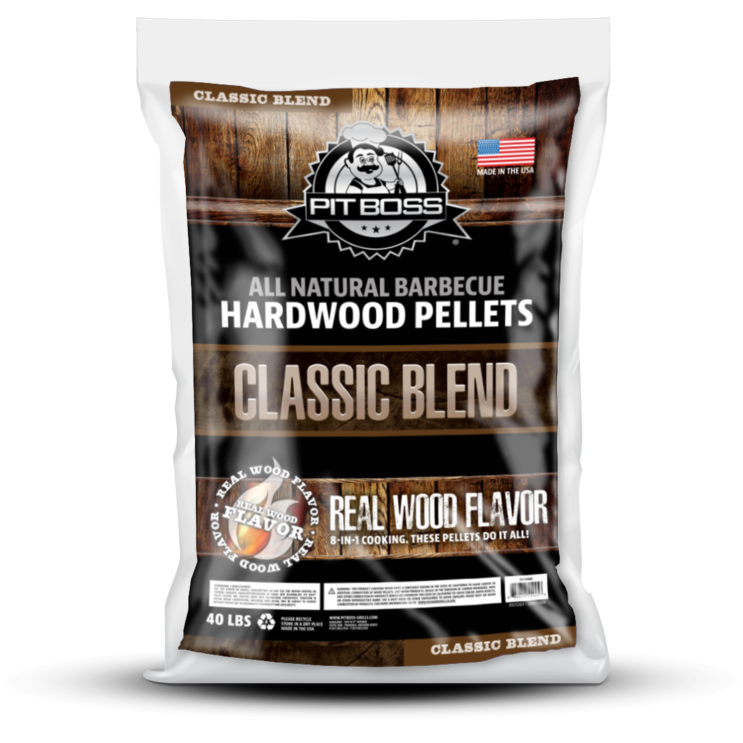 40 lb Classic Blend Hardwood Pellets