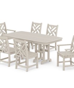 Polywood: Chippendale 7-Piece Dining Set
