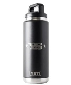 YETI Rambler 26 oz. Bottle with Yoder Smokers Logo