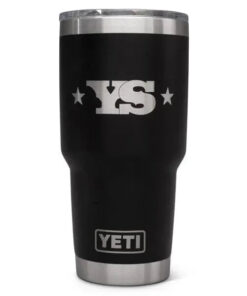 YETI Rambler 30 oz Tumbler with Yoder Smokers Logo